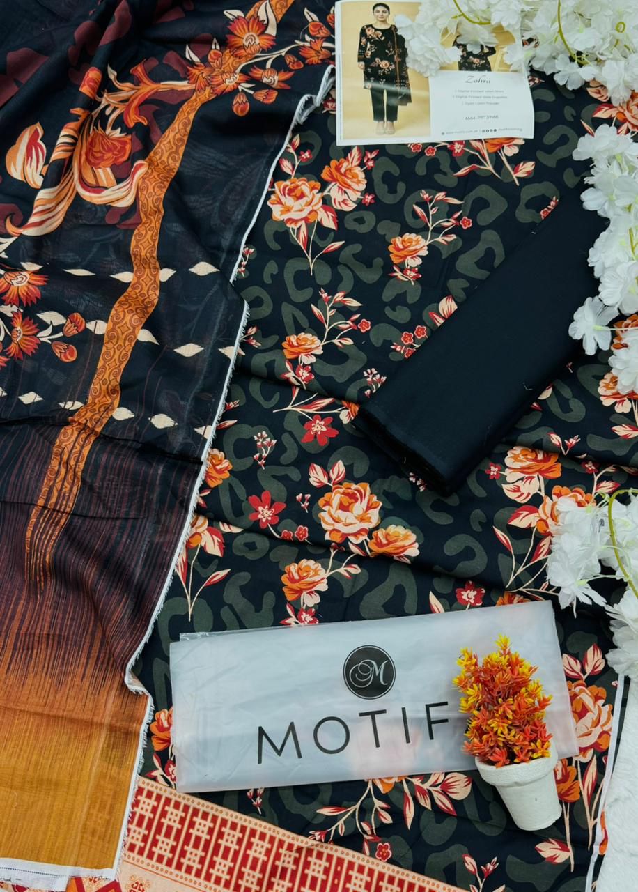 Ladies Printed Dress